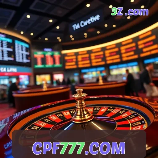 CPF777.COM: Diversão e Emoção no Cassino ao Vivo para Todos