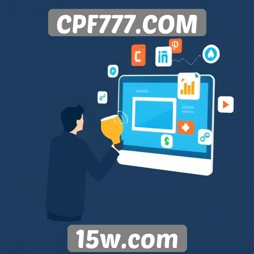 Estratégias de marketing utilizadas pelo CPF777.COM