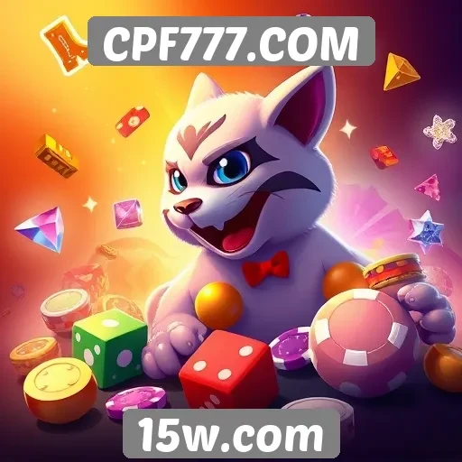 Variedade de jogos disponíveis no CPF777.COM
