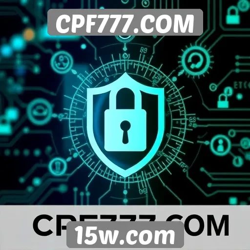 Segurança e proteção de dados no site CPF777.COM